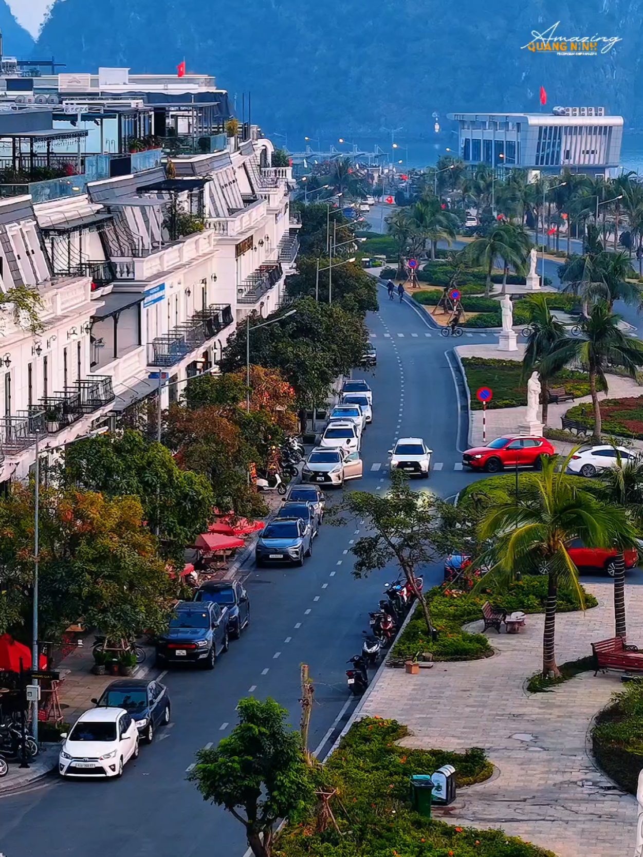 CHÀO NGÀY MỚI✌️ --------- #QuangNinhAMAZING #HaLong #HonGai #City #Winter #LoveCity  #BaiChay #QuangNinh #Vinhome #BenDoan #SapphireHalong 