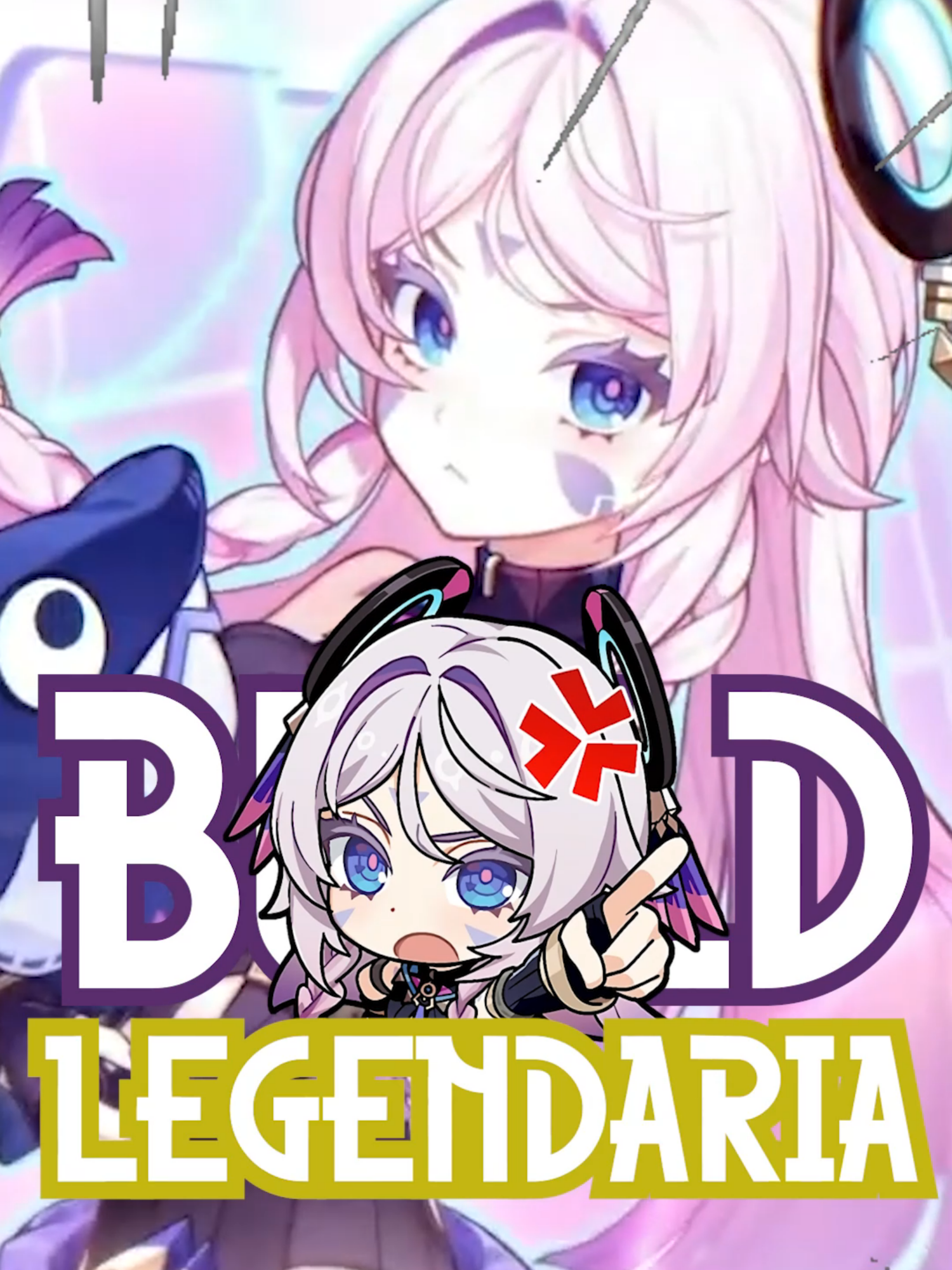 Build legendaria de la abuelita #citlali 🍧🧊 El nuevo soporte que llega a mejorar muchos equipos y a acompañar a Mavuika en vuestras cuentas 🩵 #genshin #natlan #build #support #gamesandchill