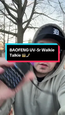 Get one of these befoee the emergency so you’re prepared. The baofeng uv-5r ham radio is worth every penny #baofengradio #uv5rhandheldradio #emergencyradio #walkietalkie #prepperradio #hamradio 