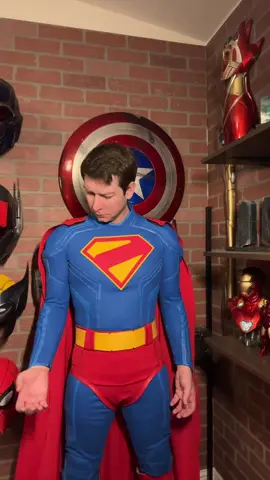 #superman #supermanlegacy #dcccomics #dc #supermancosplay #procosplay @Procosplay @James Gunn @Superman @DC 