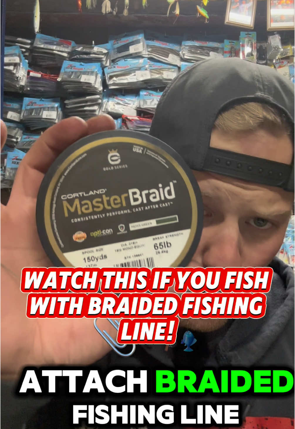 Try Thid Braided Line Trick When Spooling Your Reels! #bassfishinglife #fishing #bassfishing #fishinglife #fishingtips #fisherman #fyp 