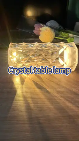 #nightlight #tablelamp #ledlighting #tablelight #homelighting #desklamp #decorlights #diamondlight #indoorlighting #rechargeablelight 