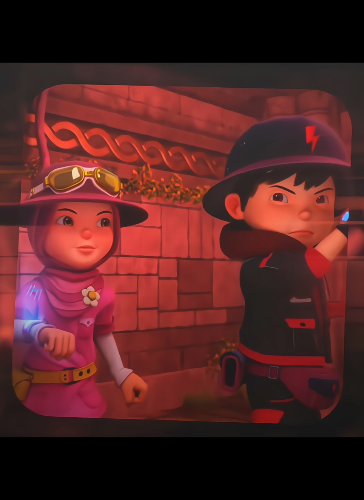 cieee ada yang suka dipanggil mimi nihhh😍💗 #boboiboy #boboiboyedit #yaya #yayadanboboiboy #boboiboydanyaya #Love #romance 