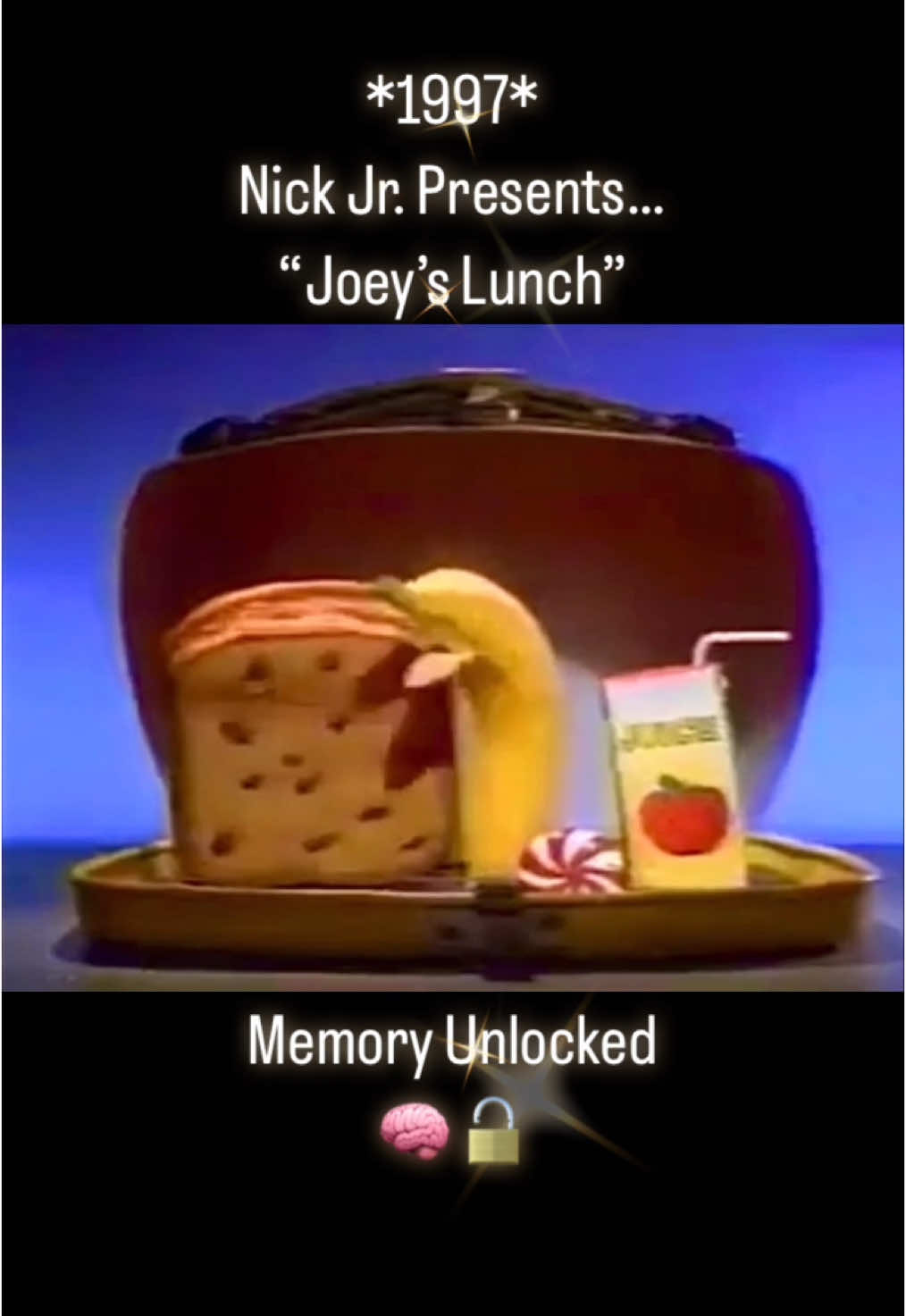 Nick Jr presents “Joey’s Lunch. 1997. . . . . . . . . . . . . #nickjr #nickelodeon #90snickelodeon #90s #90skid #90sbaby #90saesthetic #90sthrowback #90sads #90scommercial  #throwback #nostalgia #nostalgic #childhood #childhoodmemory #kidstv #retro #vintage #millenial  #memoryunlocked #90stv #80sbaby #80skid #a90slife