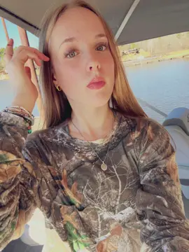 Yay first post of 2025! #2025 #newyear #lake #boat #25 #yay #fyp #addiedarnell #blonde #lashes 