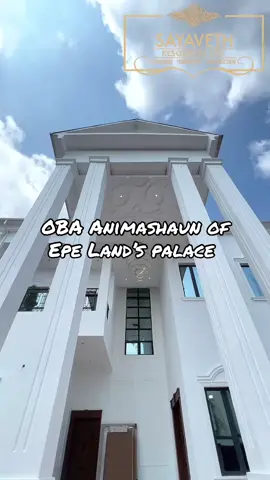 Amazing palace in Lagos #gidicribs 