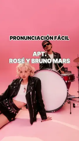 #pronunciacion #brunomars #apt #rose #edit 