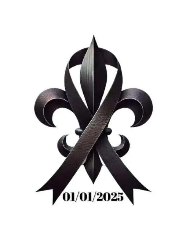 My heart goes out to New Orleans and all the victims tonight. Hold your loved ones tight & don't take a single second for granted.  Designed by David Punch @punch_properties & found on @NOLA AF  #Louisiana #LovinLouisiana #NewOrleans 