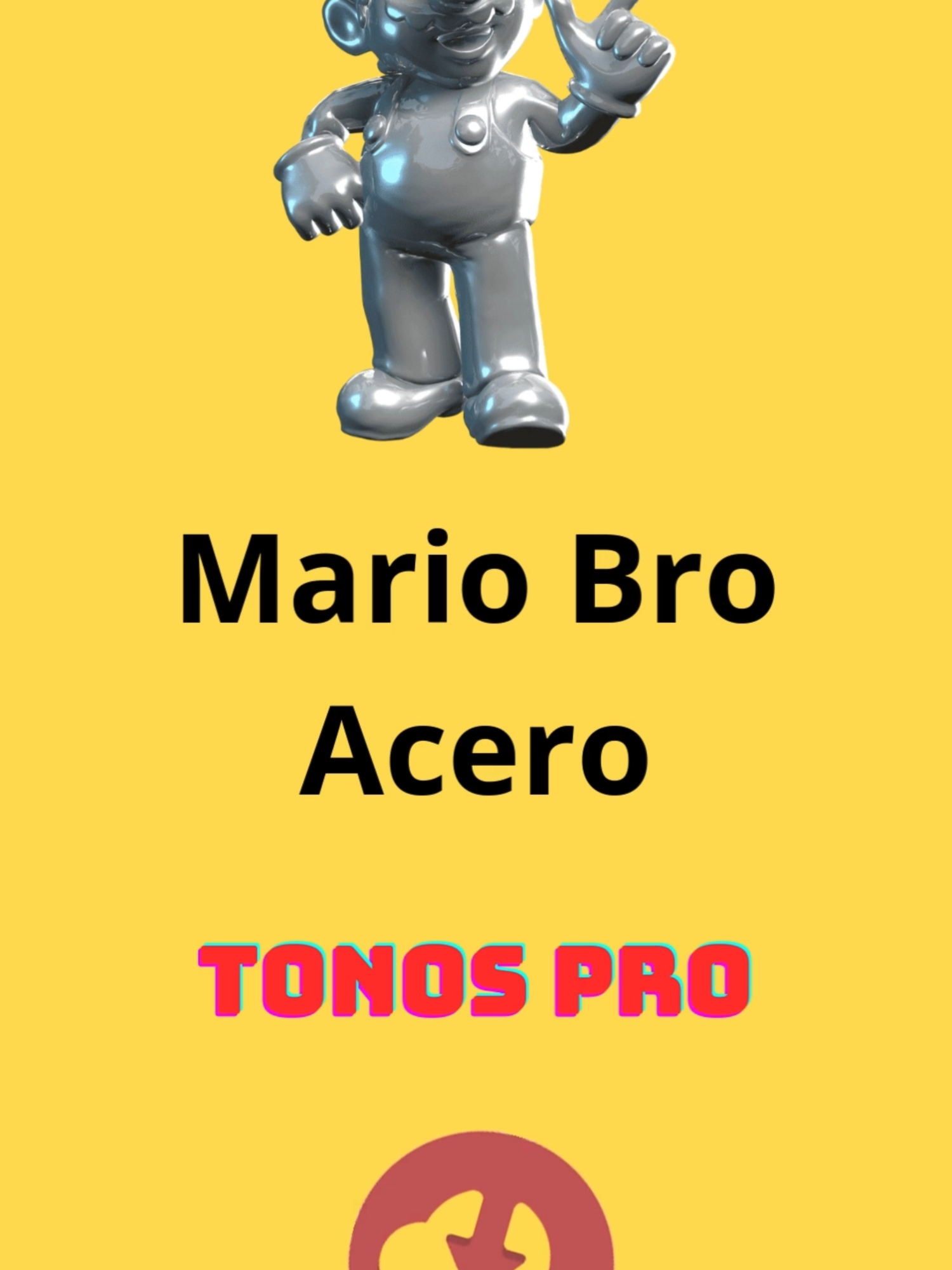El tono de llamada Mario Bro Acero con un tamaño de está disponible en calidad de 128 kbps y 320 kbps para que lo descargues. Reemplaza tu aburrido tono de llamada entrante con el tono de llamada más querido en este momento, el de Mario Bro Acero. Descargar: https://tonosdellamada.pro/mario-bro-acero/ #tonospro #tonosdellamada #tonosdellamadagratis