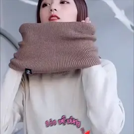 Khăn len lót lông mềm mại dạng ống đa năng ❤️ che cổ kiêm khẩu trang mùa đông ấm áp đẹp rẻ 🥰 #khan #len #ong #danang #chicdaily 