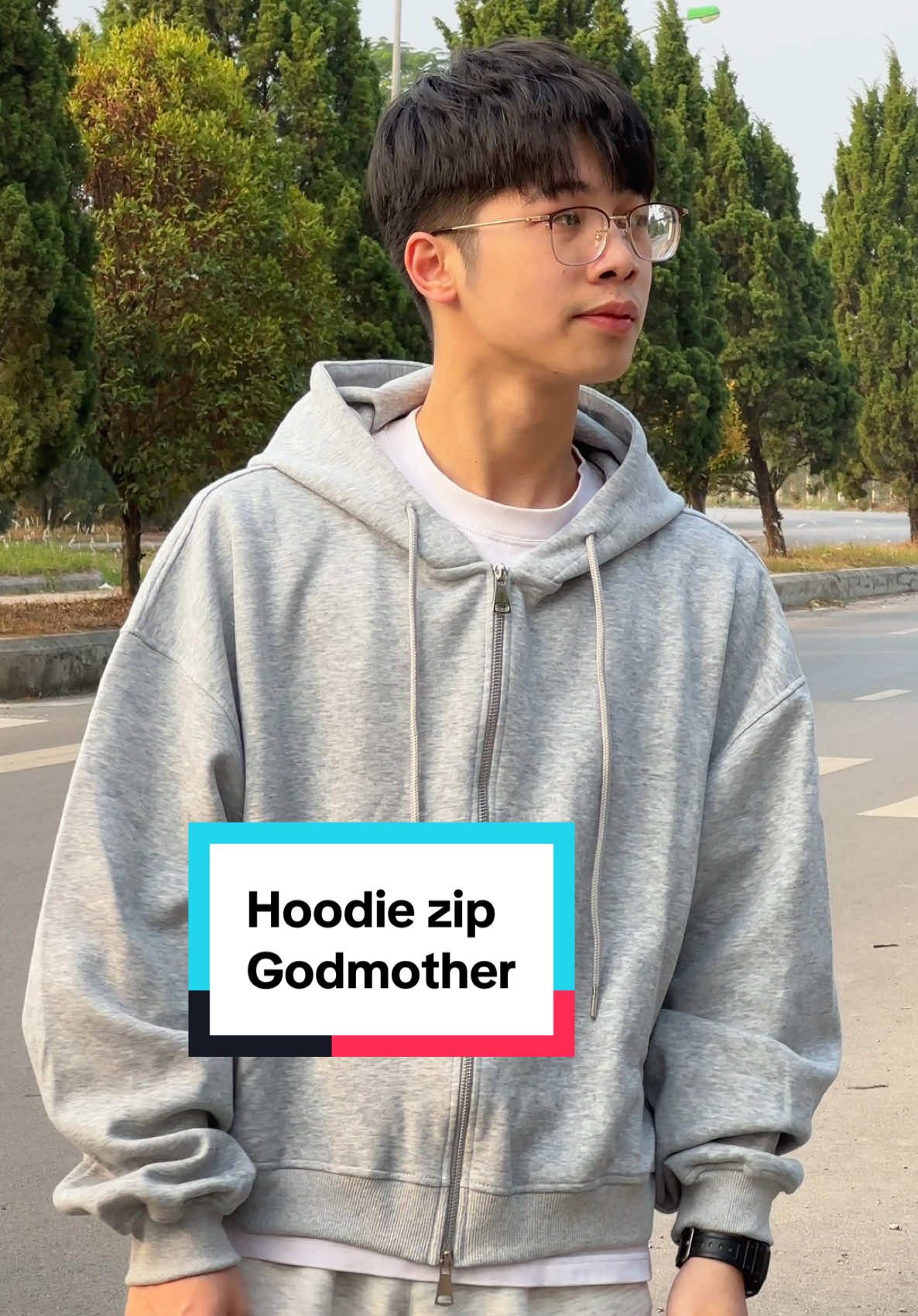 Thề mẫu này không ngon không lấy tiền #reviewlamdep #xuhuong #reviewthoitrang #phoidonam #viral #hoodiezip #godmother 