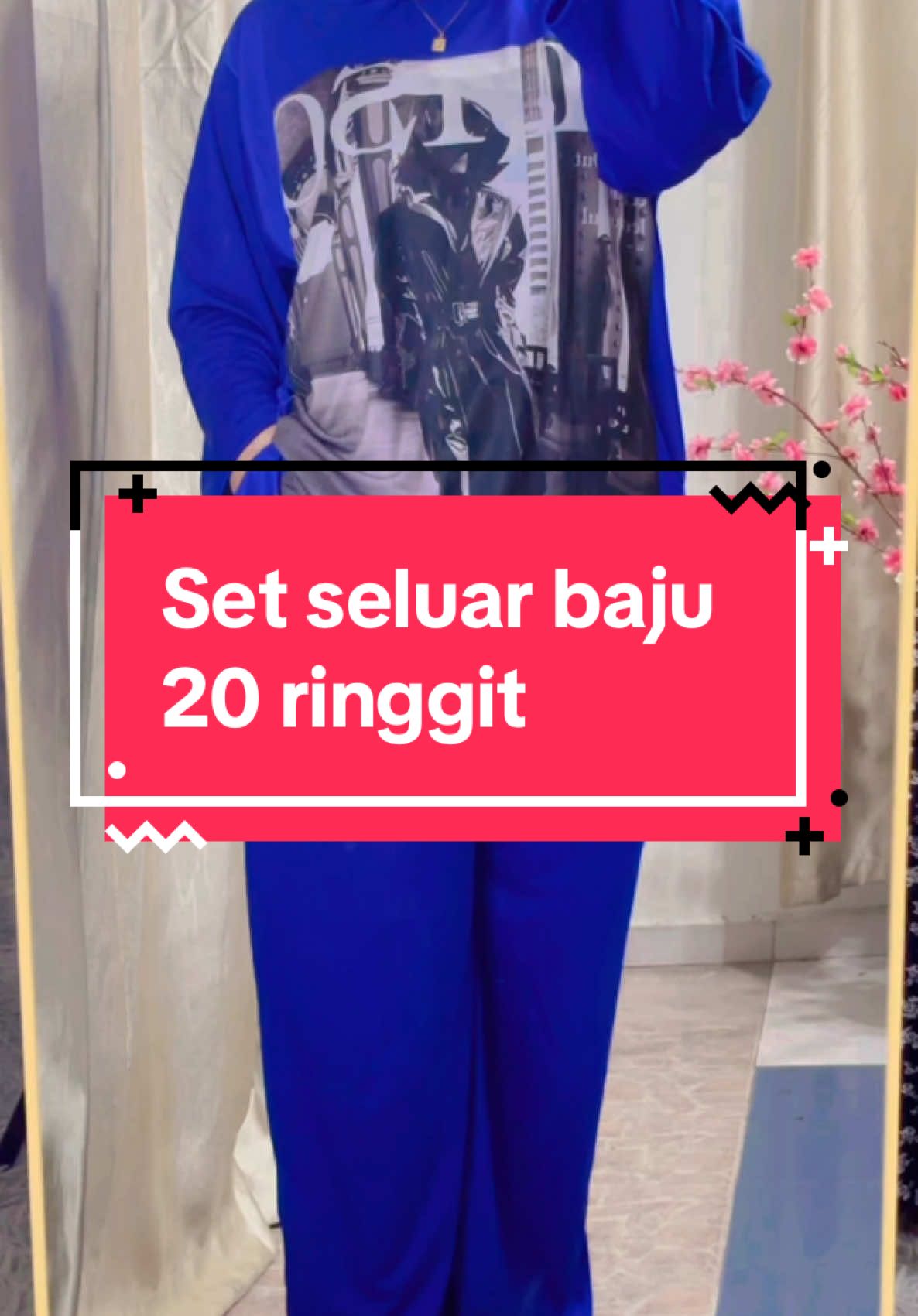 Kain lembut sejuk selesa ✨ #bajumurah #bajuwanita #blousemurah #blousewanita #bajuset #bajusetmurah #fyppppppppppppppppppppppp #foryoupage #fyp 