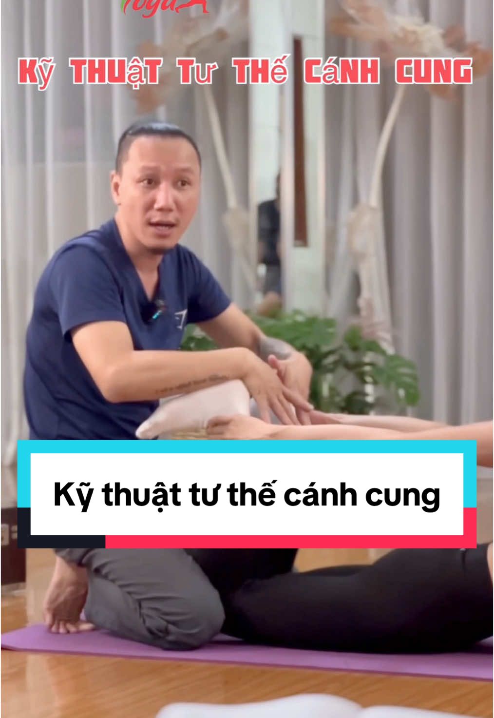 Kỹ thuật chỉnh sửa tư thế cánh cung - trích bài dạy của thầy Thân Tấn - lớp đào tạo HLV YOGA 200H tại B-SKY YOGA TRAINING CENTER #bsky #tuthecanhcung #canhcung #hlvyoga #daotaohlvyoga #daotaohlvyogahcm #yoga200h 
