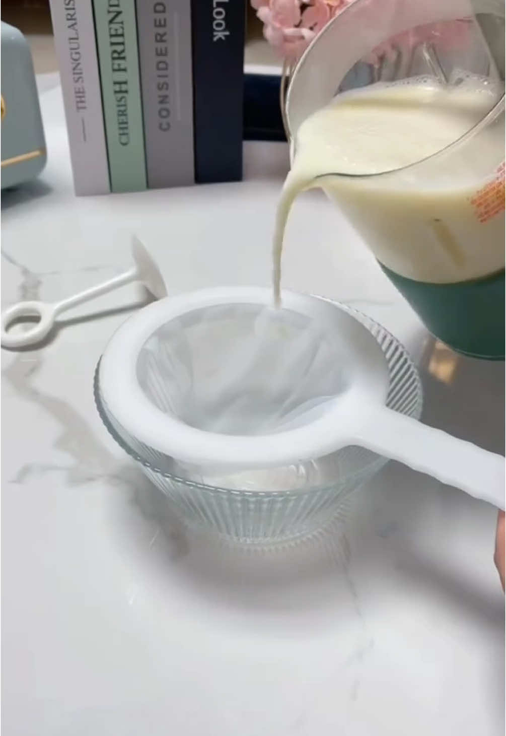 Vợt Lọc Thực Phẩm Siêu Mịn Có Thể Tái Sử Dụng #giadungthongminh #giadungtienich #phukien #thienduyen #giadungthienduyen #khosigiadung #dodungtientich #tongkhogiadung #votlocthucpham #votloc 