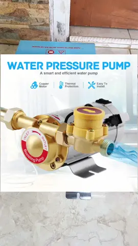 Pompa Pendorong Tekanan Air Booster Pump 180Watt Mesin Pendorong Air Shower Water Heater Booster Pompa Booster Otomatis di bawah Rp315.000 - 375.000 Cepat - Berakhir besok!