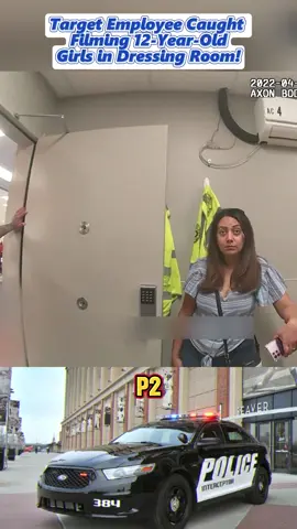 Target Employee Caught Filming 12-Year-Old Girls in Dressing Room!