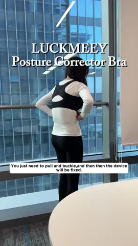 Feel confident and supported all day with Luckmeey’s posture-correcting bras. #luckmeey #bra #posturecorrection #posture 
