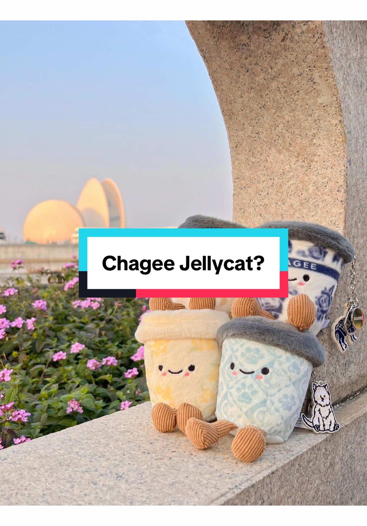 Udah pernah cobain Chagee? #chagee #jellycat #banban #shushu #chatime #chatimeindo #cotticoffee 