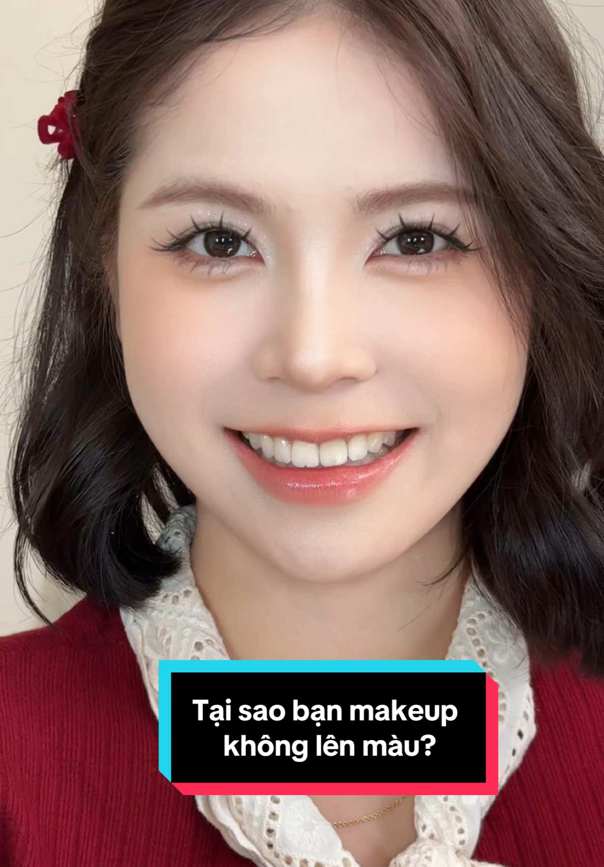 Giải thích lí do bạn không thể makeup lên màu rõ và đẹp như các hot girl tiktok #goclamdep #BeautyTok #sayhitothew  #zeesea #zeeseacosmetics #fyp #kemnền #xuhuong #makeup #makeuphacks #kemnềndạnglỏng #Trangđiểm 