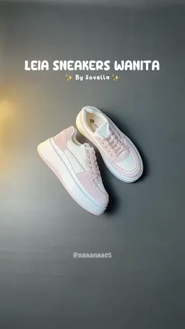 Demi apa ini sepatunya cantik banget warna pink🎀😍 #fyp #sepatuwanita #sneakerswanita #sepatulucu #sepatukekinian #sepatumurah #sovella 