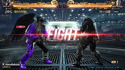 #tekken8 #tekken #fgc #tekkenstruggle #tekkengameplay #tekkenranked #tekkenrankedmatch #deviljin #tekkendeviljin 