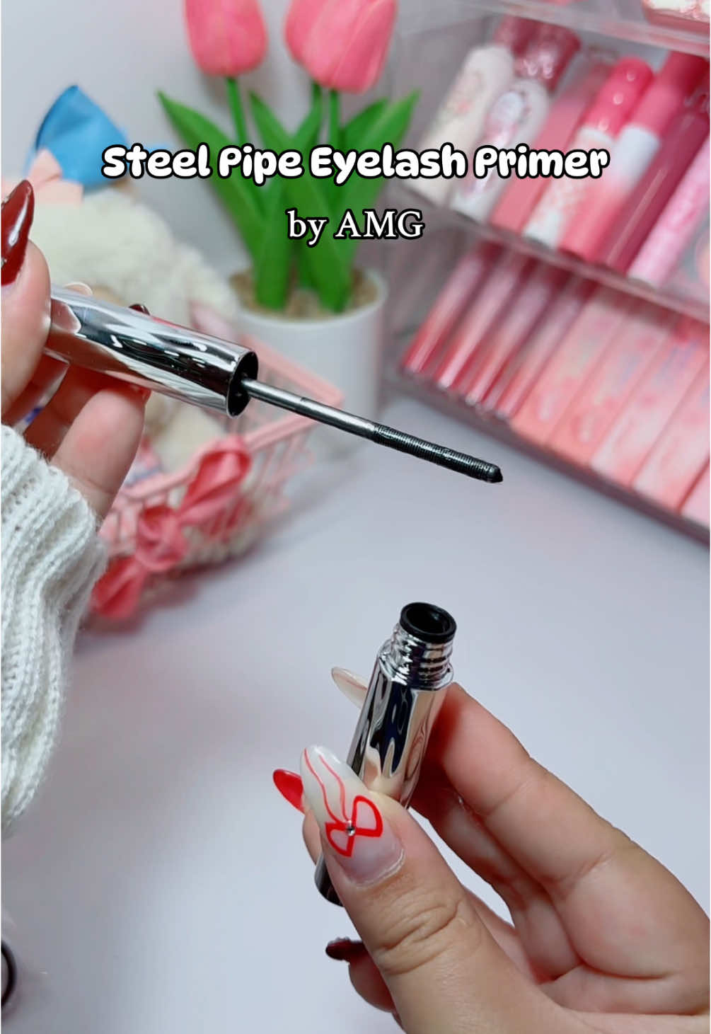 #steelpipe #eyelashes #recommendations #fy #amg #mascara 