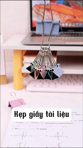 Kẹp giấy tài liệu, Kẹp bướm tài liệu #kepgiay #keptailieu #kepbuom #dodungtienich #vanphongpham