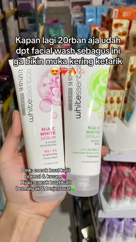 Rekomen bgt ni buat yang cari fw murah tapi nampol❤️‍🔥🔥#shinzui #facewash #facialwash #fyp 