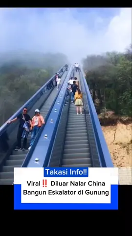 Bayangin di Gunung Lawu di pasang eskalator kaya gini😄 #takasiinfo #trend #foryou #viral #fy #trending #berita #beritaterkini #fyp #fakta #faktaterbaru #faktaunik #faktamenarik #faktadunia #tahunbaru2025 