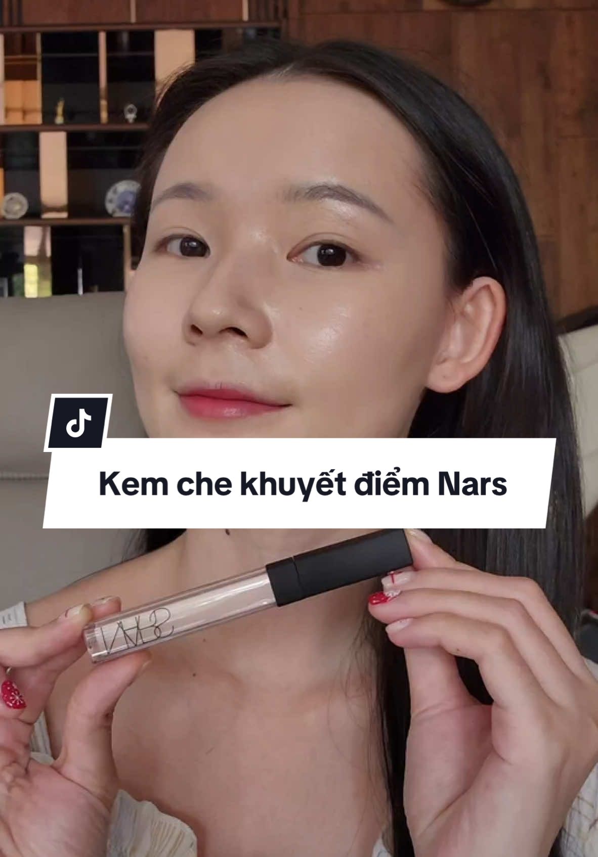 Review kem che khuyết điểm thần thánh nhà Nars #mimiofficial #nars #kemchekhuyetdiem #narsmakeup #narsconcealer 