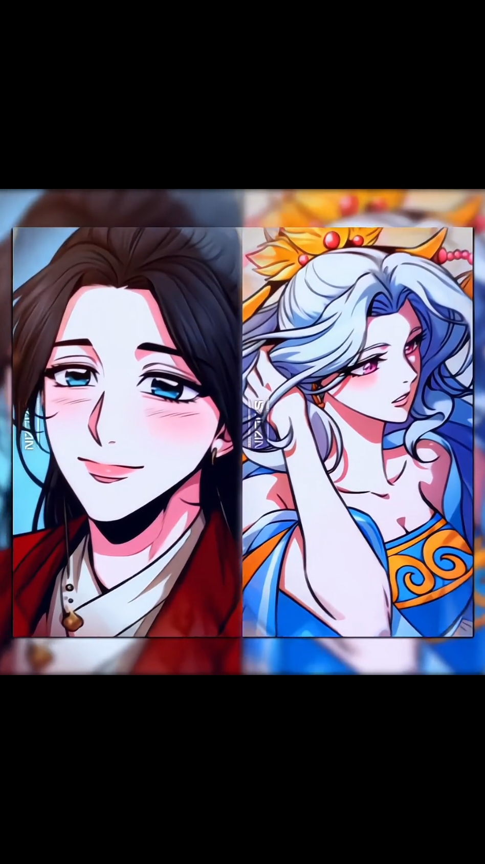 pesona ke-2 bini mc, moon gyu & wang yogun 🙂‍↔ || nano machine #nanomachine #manhwa #manhwaedit #fortexfrtx #yosalan 