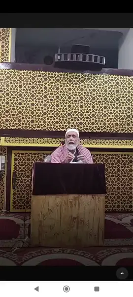 بسم الله الرحمن الرحيم  الشيخ عبدالله أحمد علي العديني -حفظه الله- يتحدث عن اختلال الأمن في مدينة تعز ، ومن ثم ذكر شعب تعز العاطفي الذي ينسى.. أتمنى سماع المقطع