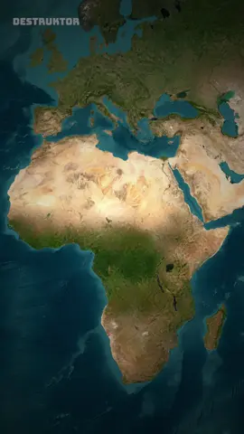 Did you know these facts about Tunisia #geography #facts #map #fyp 