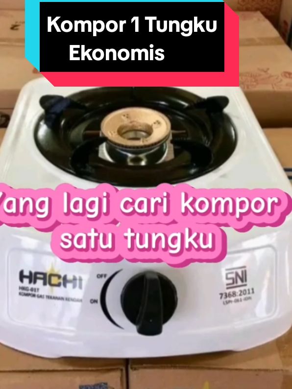 Kompor Hachi,kompor satu tungku ekonomis dan praktis#CapCut #komporgas #komporsatutungku #jualan #affiliate #mutualan 