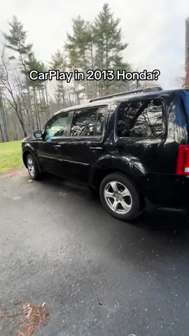 Carplay in my 2013 Honda Pilot #carplay #wirelesscarplay #carplayscreen #carstereo #carplayforanycar #androidauto #applecarplay #carplayradio #carplayadapter #oldcar #applecarplay #LAMTTO
