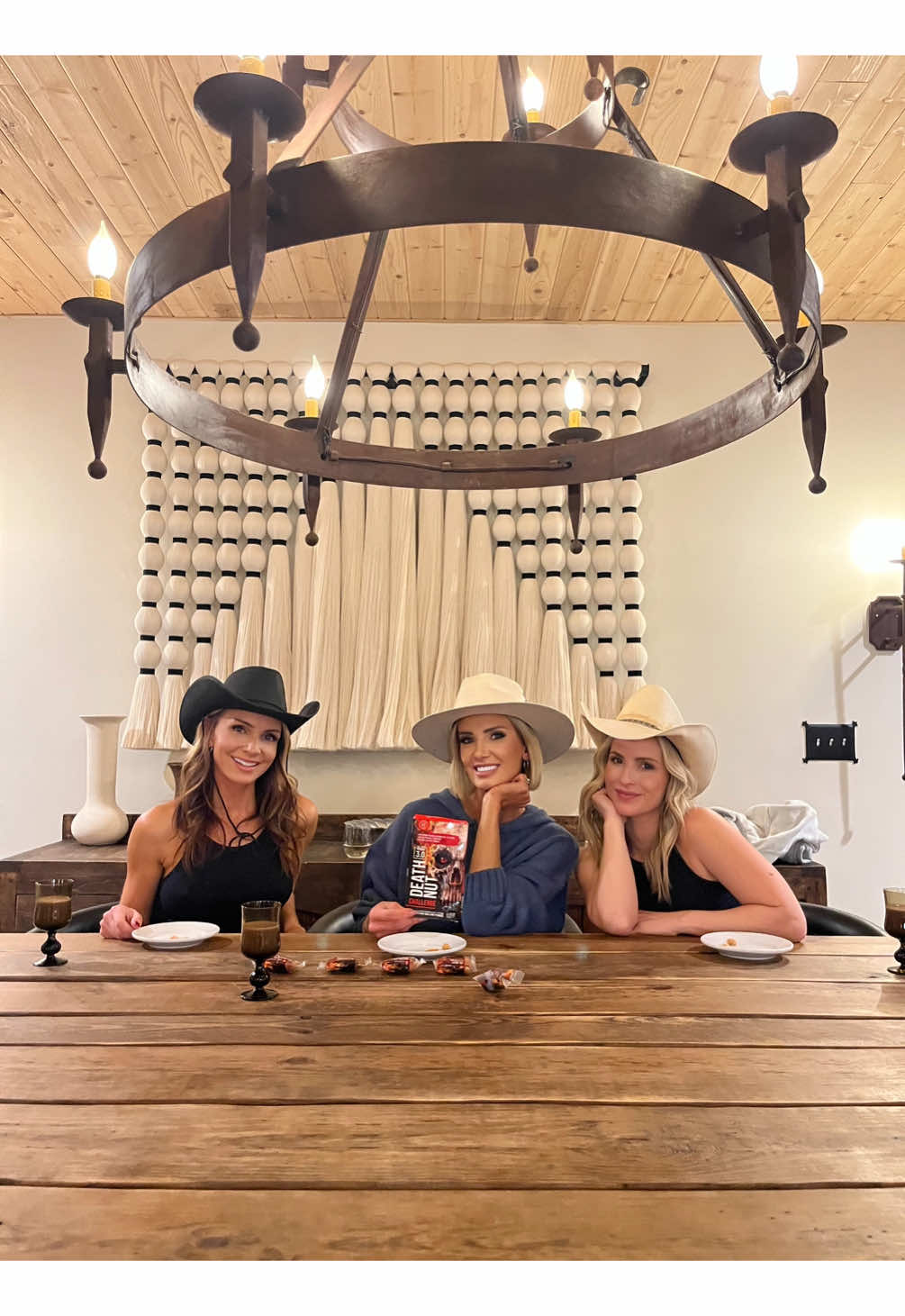 Death Nut Challenge 3.0 is mot for the faint of heart! I thought I was pretty immune (I looooove spicy anything!) until I ate level 5 and saw my life flash before my eyes while my throat started closing up! #deathnutchallnge #deathnut3 #spicyhot @Hey nataliewatterson @Molly Schaar 