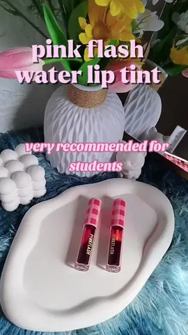#pinkflash #liptint #watertint #lipstick #cosmetics #TikTokCreatorSearchInsightsIncentive 