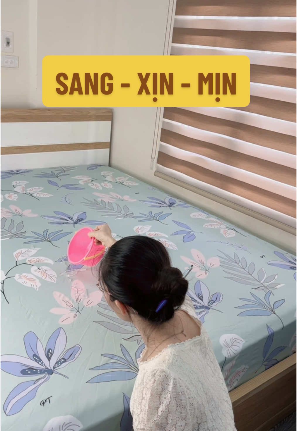 Rivew ga chống thấm mẫu Lá Xanh siêu hot #gachongtham #ptbeddingvietnam #mevabe #reviewgachongthampt #mebimsua #gachongthampt 