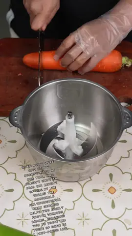 When busy work and study occupy most of our time, who doesn't want to find the beauty of life at the table? The household multifunctional meat grinder helps you easily master various dishes, allowing you to taste the taste of home in a fast-paced life.#babyfood #meatgrinder #foodprocessor #essenntialforkitchen 