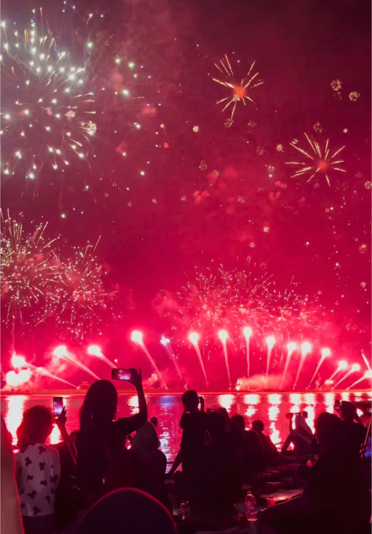 First time #fireworks di ancol ga nyesel🙄 #newyear #2025 