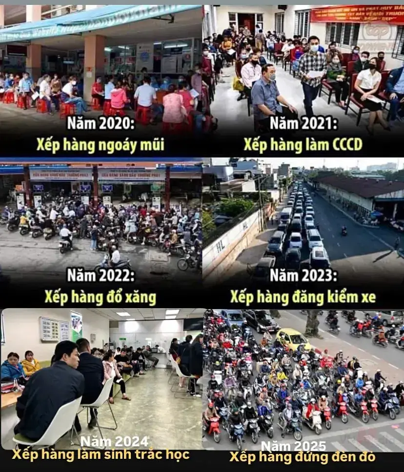 Theo mọi người năm 2026 xếp hàng làm gì?