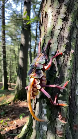 Australian Bugs  #australianbugs #weirdanimals #creepy 