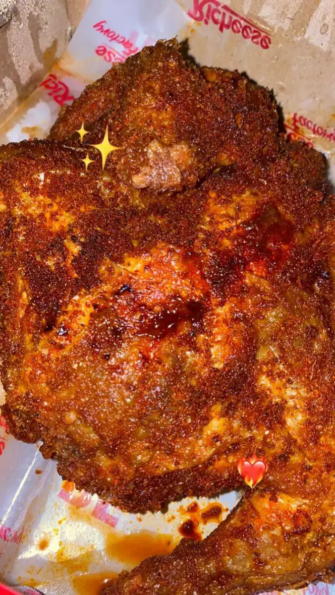 fotoo ayamm richeese 1 ekorr
