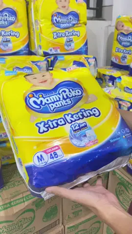 Popok bayi murah, mamy poko xtra kering per 2 ball #mamypokopants #fyp #mamypoko #popokbayimurah 