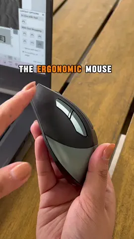 Say goodbye to wrist strain! Upgrade to an ergonomic mouse for comfortable, pain-free computing—perfect for replacing your laptop's touchpad. 💻