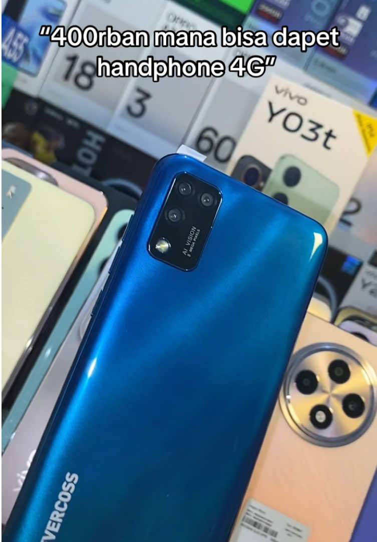 EVERCOSS M60 4G lte GARANSI REAMI DAN BARU FULLSET LENGKAP #goldencellphone #fyp #fypage #fypageシ #fypシ゚ #rekomendasi #hpmurah 