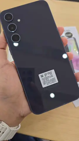 Samsung Galaxy A35 5G NavyBlack Soldout. Tersedia Lengkap di Samsung Store Naga Majenang info pemesanan hub : 087724593210 Neta #samsunga35 