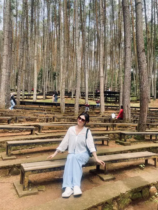 🌿🧚🏻🌲✨ #hutanpinus #fypシ 