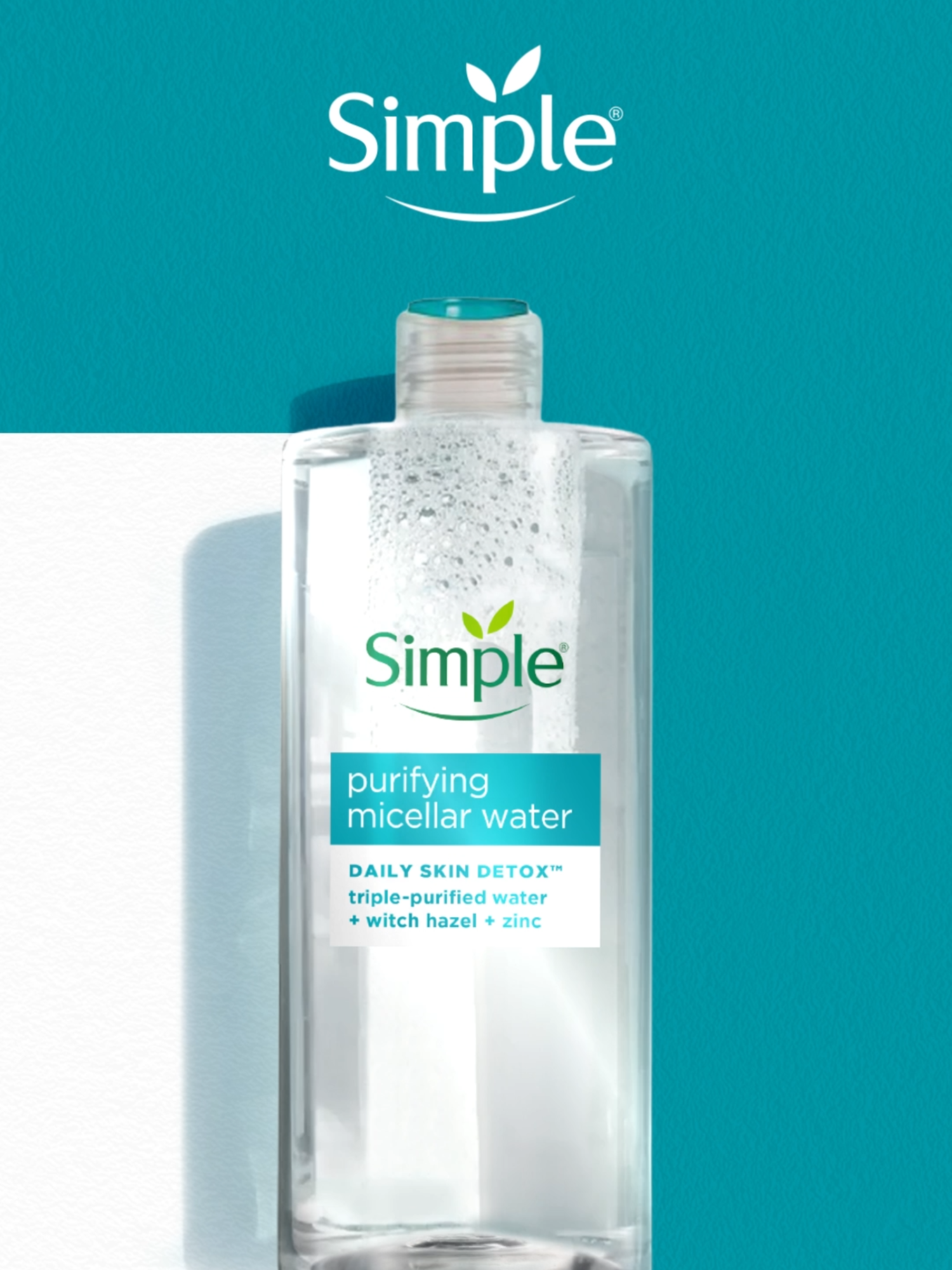 ☝Bạn tụt mood vi vu vì mụn mới nhú? 😌 Cứ bình tĩnh, để Simple 3X sạch sâu loại bỏ 99% vi dầu thừa, cặn makeup và vi khuẩn gây mụn, giúp da “bye mụn” ngay nè! ✨Bắt đầu ngừa mụn ngay với Simple! 🛒 Mua ngay tại: https://bit.ly/3YGUt69 #simple #simplevietnam #simpleskincare #simpletips #simpletip