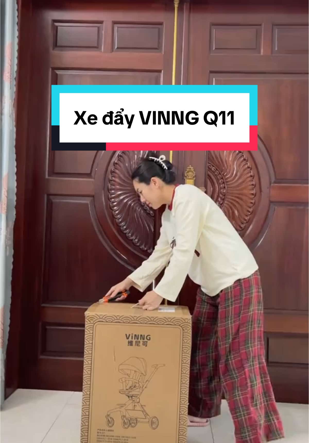 Unbox & Review xế hộp đầu tiên của em Misu 👶🏻 #CapCut #review #xedaygapgon #vinngq11 #mevabe #xuhuong #nhatkylamme 